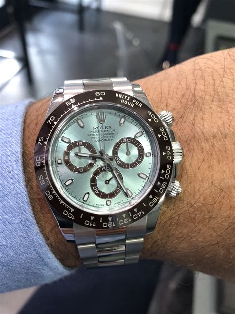 rolex daytona ice blue diamond|rolex 116506 price.